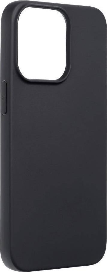 Këllëf silikoni Forcell Soft për iPhone 13 Pro, i hollë, i zi