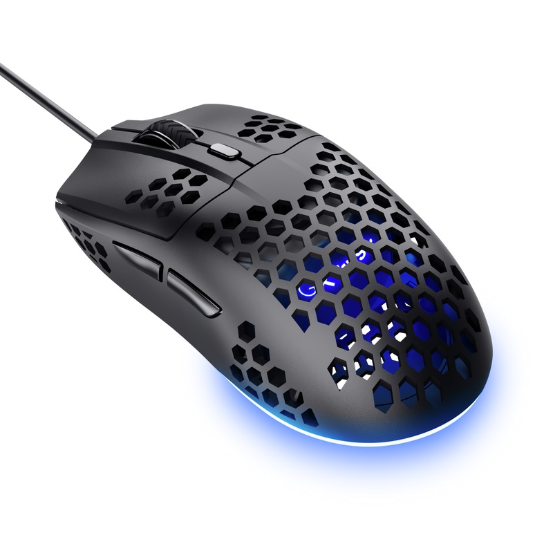 Maus Trust Gaming GXT 928 Helox, 6 400 DPI, i zi