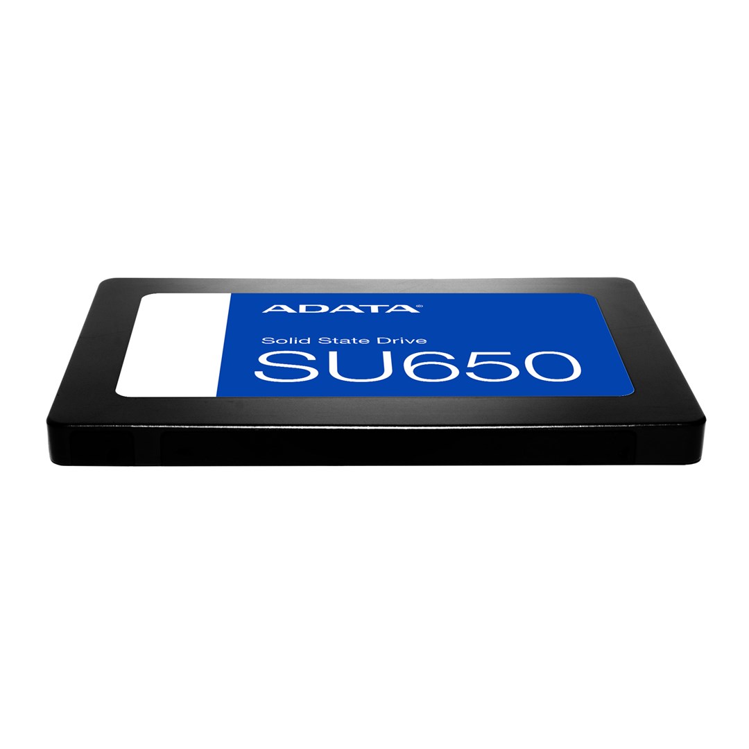 Disk SSD ADATA Ultimate SU650, 512GB, 2.5", SATA 6Gb/s, e zezë