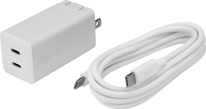 Karikues Asus AC65-05 2C GAN EU, 1.5MC TO C, 20 copë, i bardhë