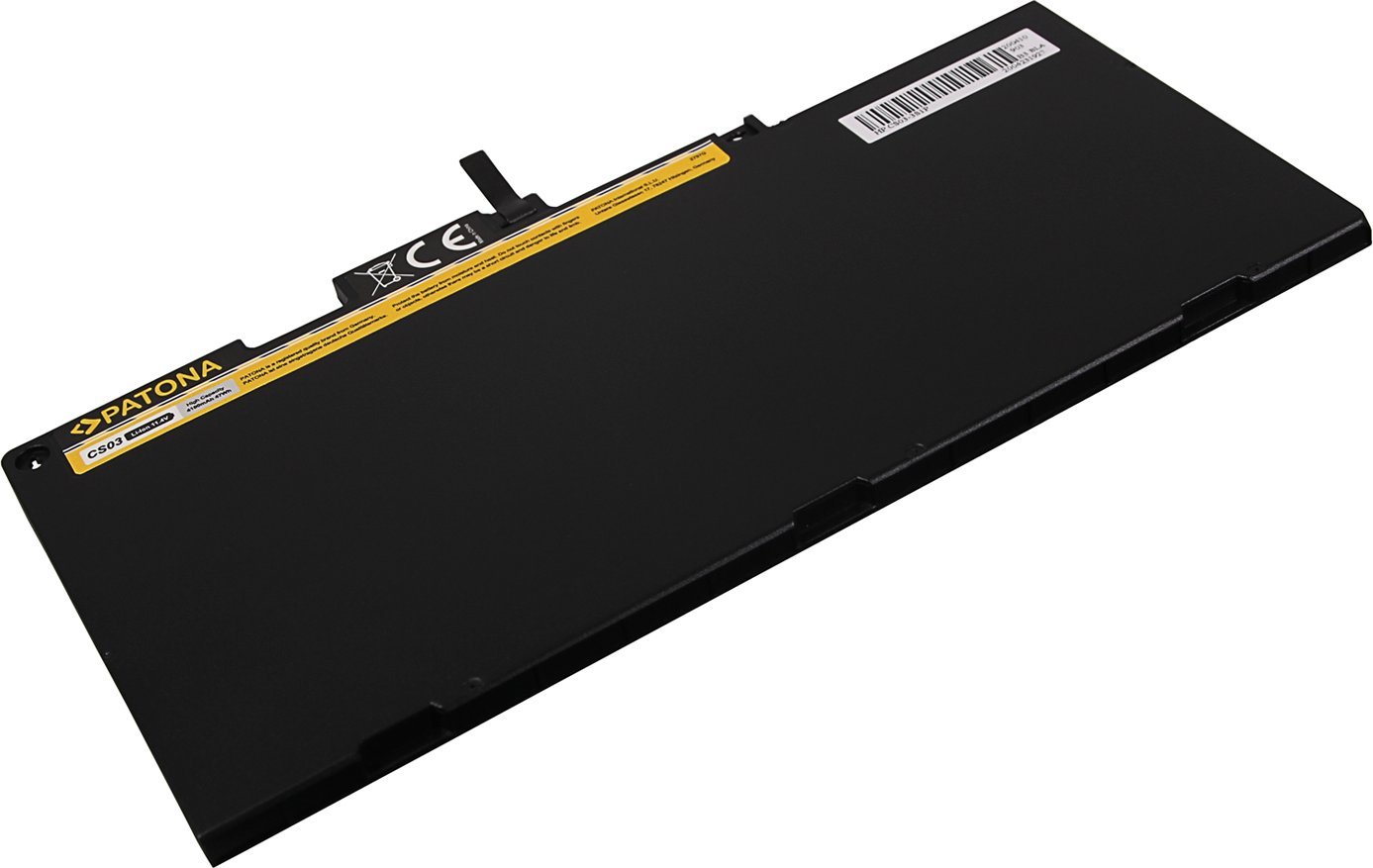 Bateri laptopi PATONA CS03XL për HP EliteBook 850 G3, 4100mAh, Li Ion