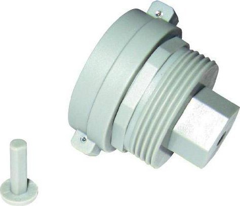 Adaptues valvule për ngrohje HomeMatic 76029, për termostat Homematic IP, filetë M30 x 1.5 mm, gri