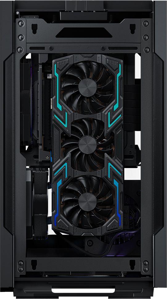 Kasë Phanteks Evolv Shift 2 ARGB, e zezë, Small Form Factor