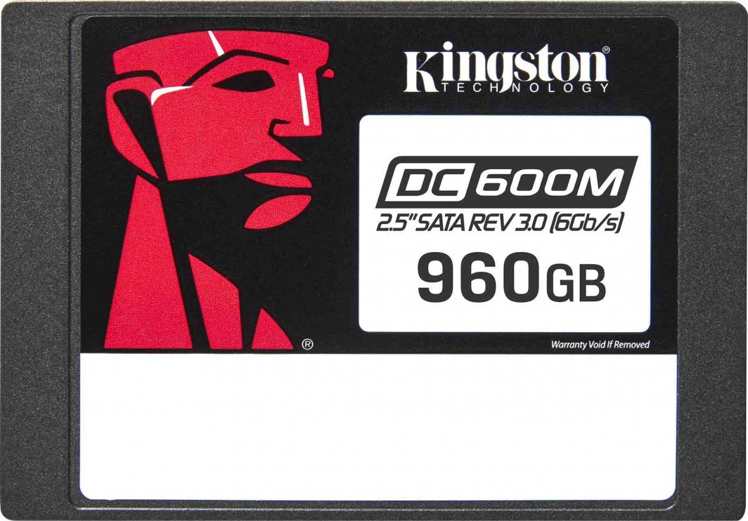 Disk SSD Kingston DC600M, 960GB, 2.5" SATA III
