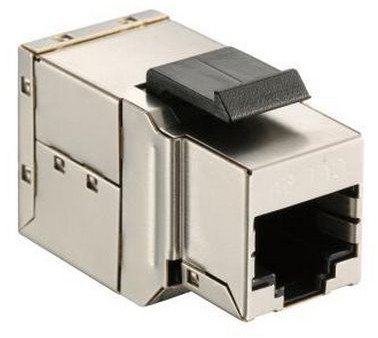Set konektorë keystone Equip Cat6, 2xRJ45, metalik, 8 copë
