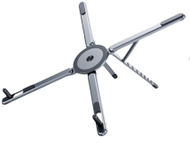 Qëndrim për laptop 4smarts Multi Stand, magnetik, i palosshëm, argjendtë