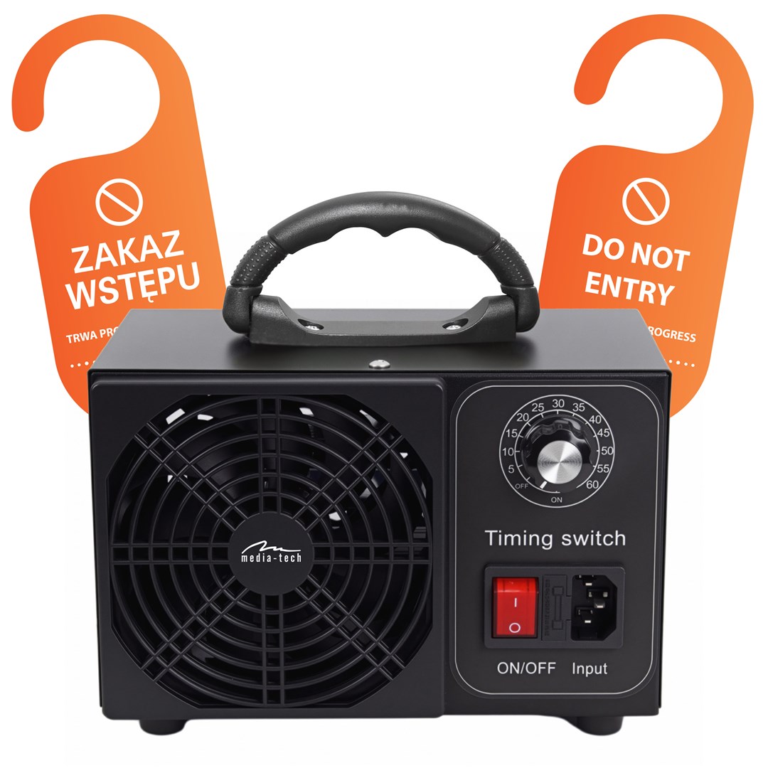 Gjenerator ozoni Media-Tech MT6540, profesional, metalik, gri