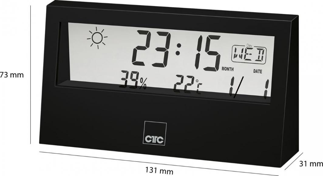 Stacion moti Clatronic WSU 7022, i zi