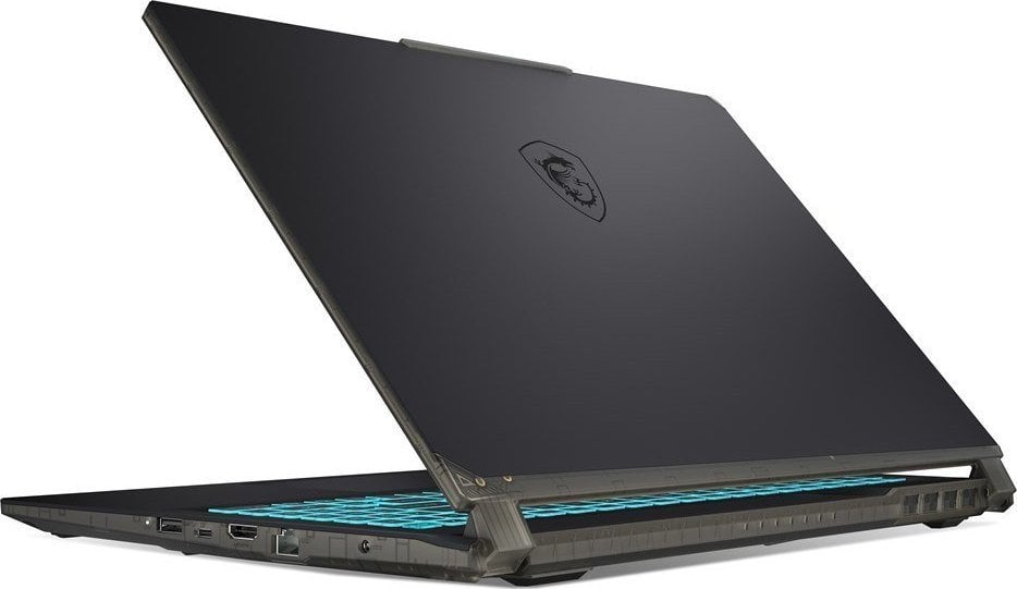 Laptop MSI Cyborg 15 A12VE-016XPL, 15.6", Intel Core i7 12650H, 32 GB RAM, 512 GB SSD, NVIDIA GeForce RTX 4050, i hirtë