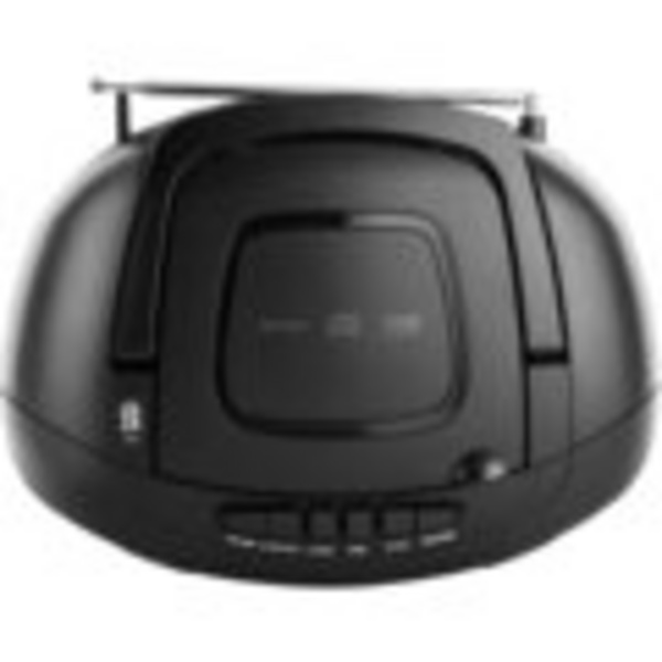 Radio JVC RC-E451B, e zezë