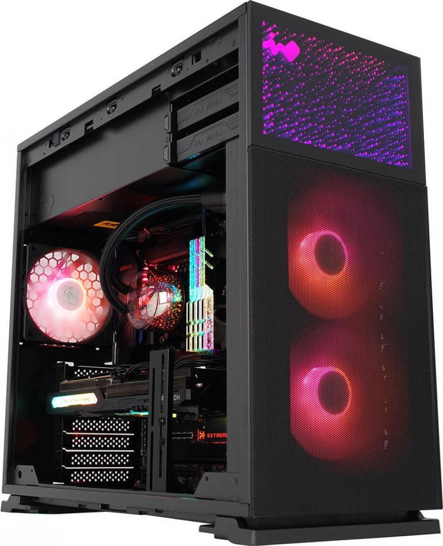 Kasë In Win N127 ARGB, Midi Tower