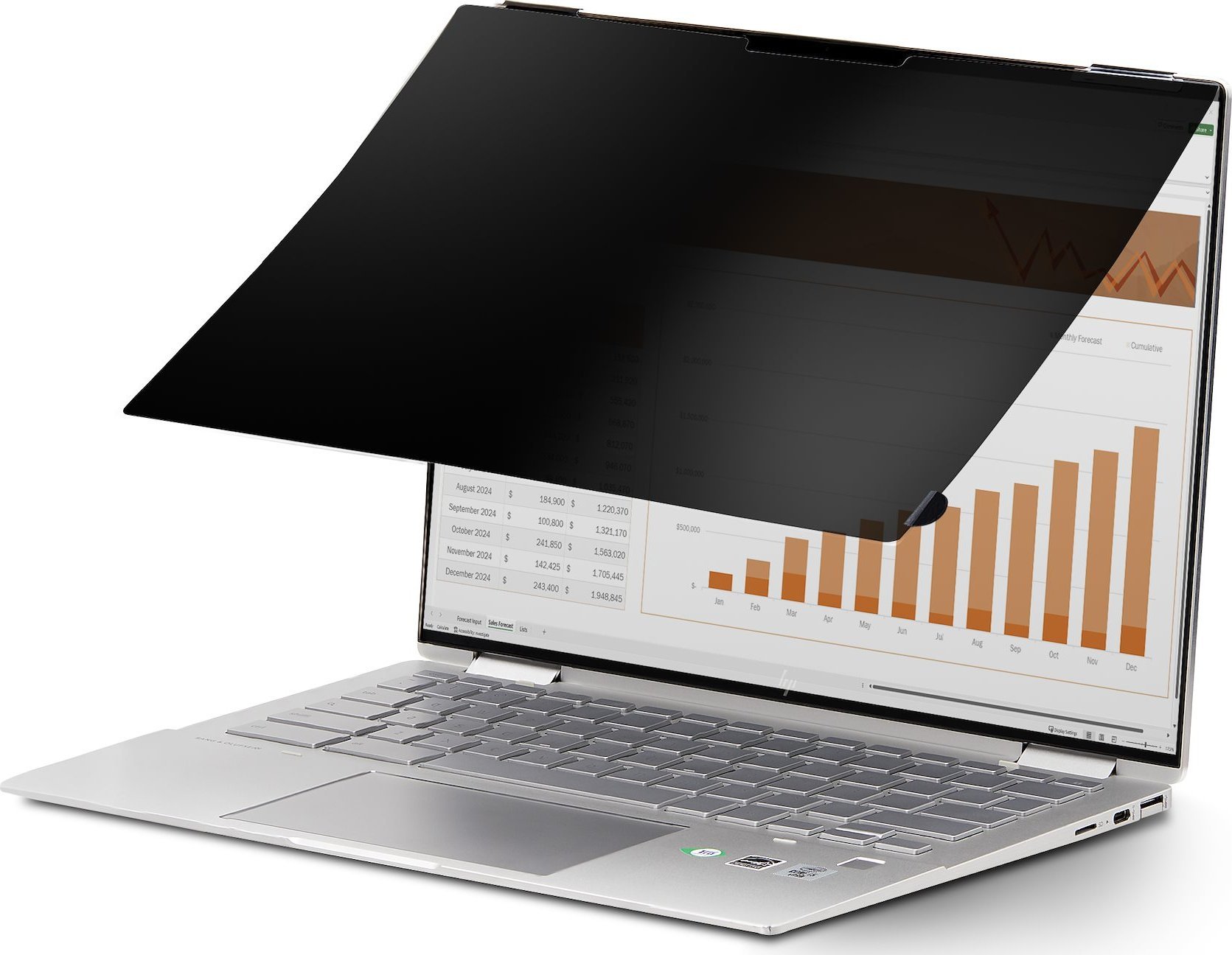 Filtër privatësie StarTech.com, 13.5", raport 3:2, anti-reflektues