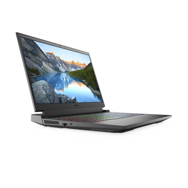 Laptop Dell G15 5510, 15.6", Intel Core i5, 8GB RAM, 256GB SSD, NVIDIA GeForce GTX 1650, gri