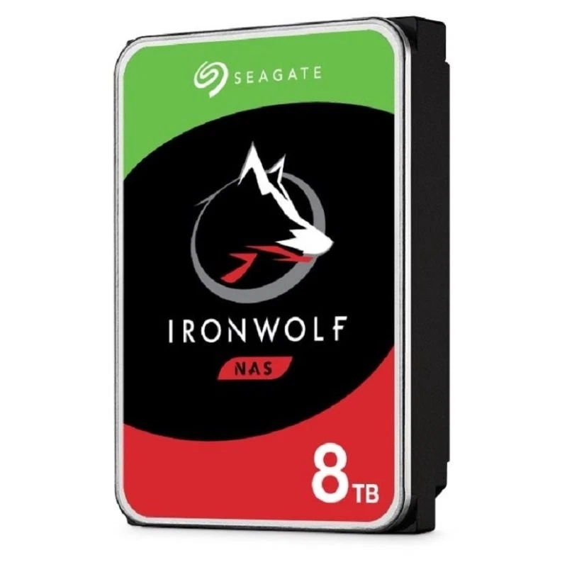 Hard disk i brendshëm Seagate IronWolf 8TB HDD, 3.5''