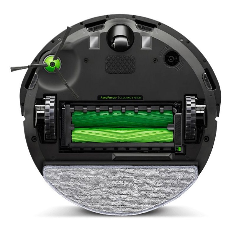 Fshesë elektrike robotike iRobot Roomba Combo i5+, i zi