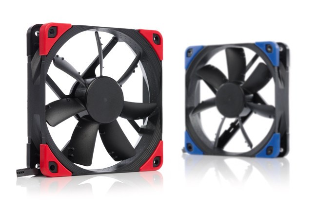 Ftohës Noctua NF-S12A PWM, 12 cm, i zi