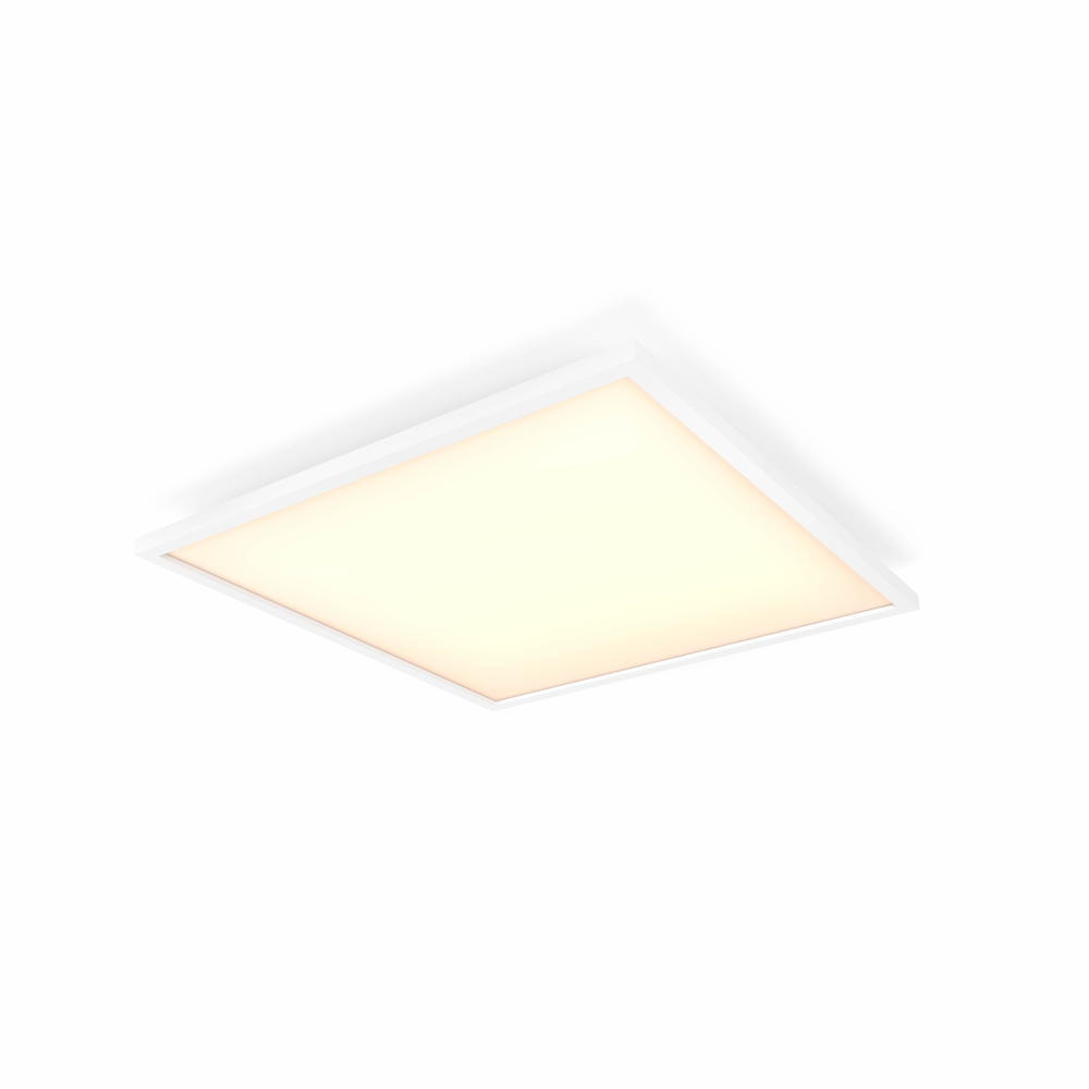 Panel tavanor Philips Hue Aurelle, 30 cm, White Ambiance, i bardhë