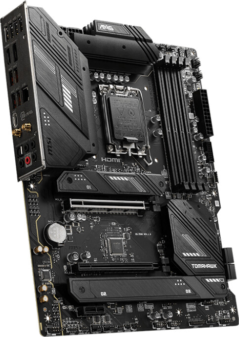Pllakë amë MSI MAG B760 TOMAHAWK WIFI DDR4 - Intel B760