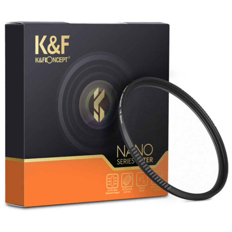 K&F Concept 72mm Nano-X Black Mist Filter 1/8
