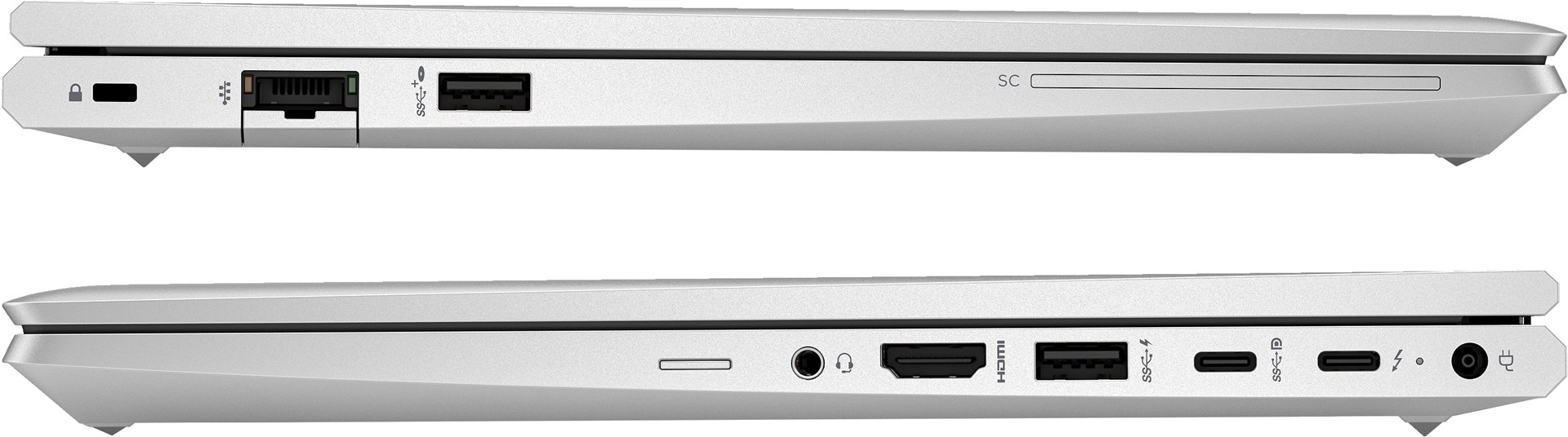 Laptop HP EliteBook 640 G10, 14", Intel Core i7 1355U, 16GB RAM, 512GB SSD, i argjendtë