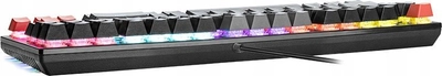 Tastierë mekanike Tracer Gamezone Blade 87, Tenkeyless, RGB, e zezë