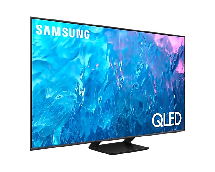 Televizor Samsung QE75Q70CAT Smart, 75" (190.5 cm), LED 4K UHD, i hirtë