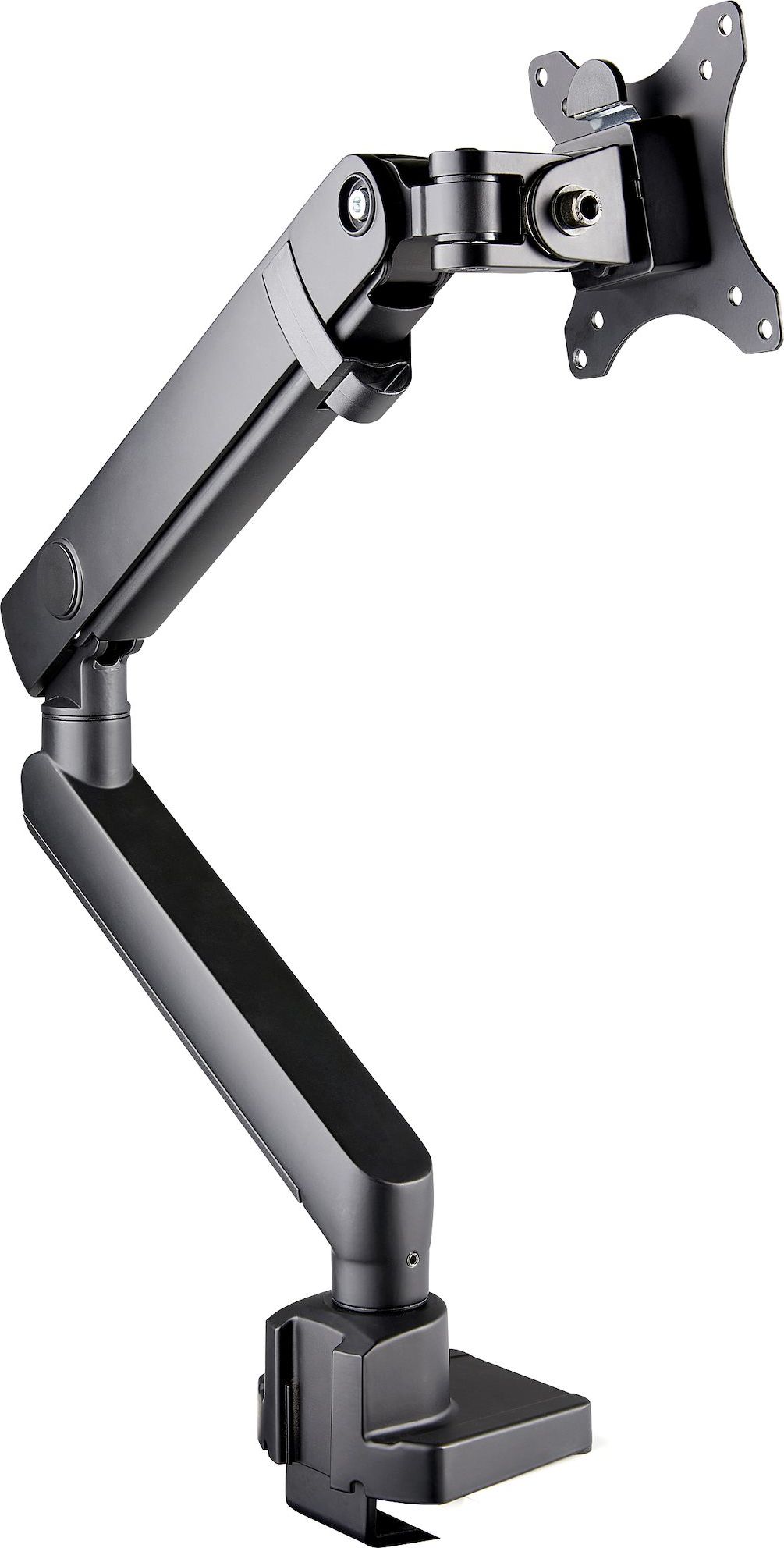 Krah monitori StarTech Desk Mount, 1 monitor deri 34", 2x USB 3.0, i zi