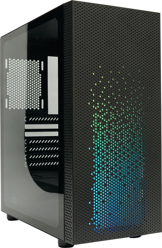 Kuti kompjuteri Azza Celesta 340F CSAZ-340F, ATX, ARGB, e zezë