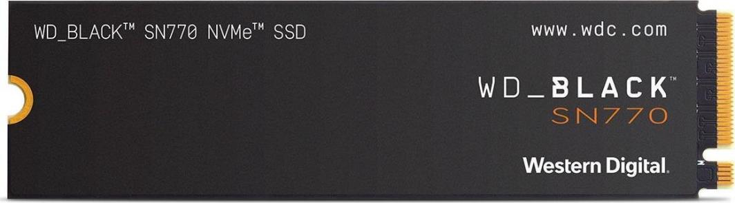 Disk SSD WD Black SN770, 1TB, M.2 2280 PCI-E x4 Gen4 NVMe