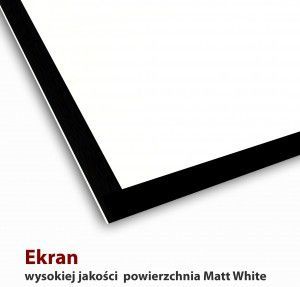 Ekran projektori elektrik FS-120, 120", format 4:3, me telekomandë