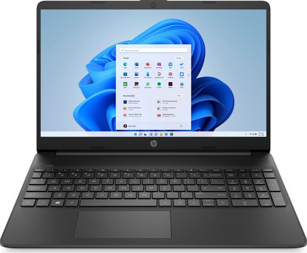 Laptop HP 15s-fq5234nw, 15.6", Intel Core i3 1215U, 8 GB RAM, 256 GB SSD, i zi