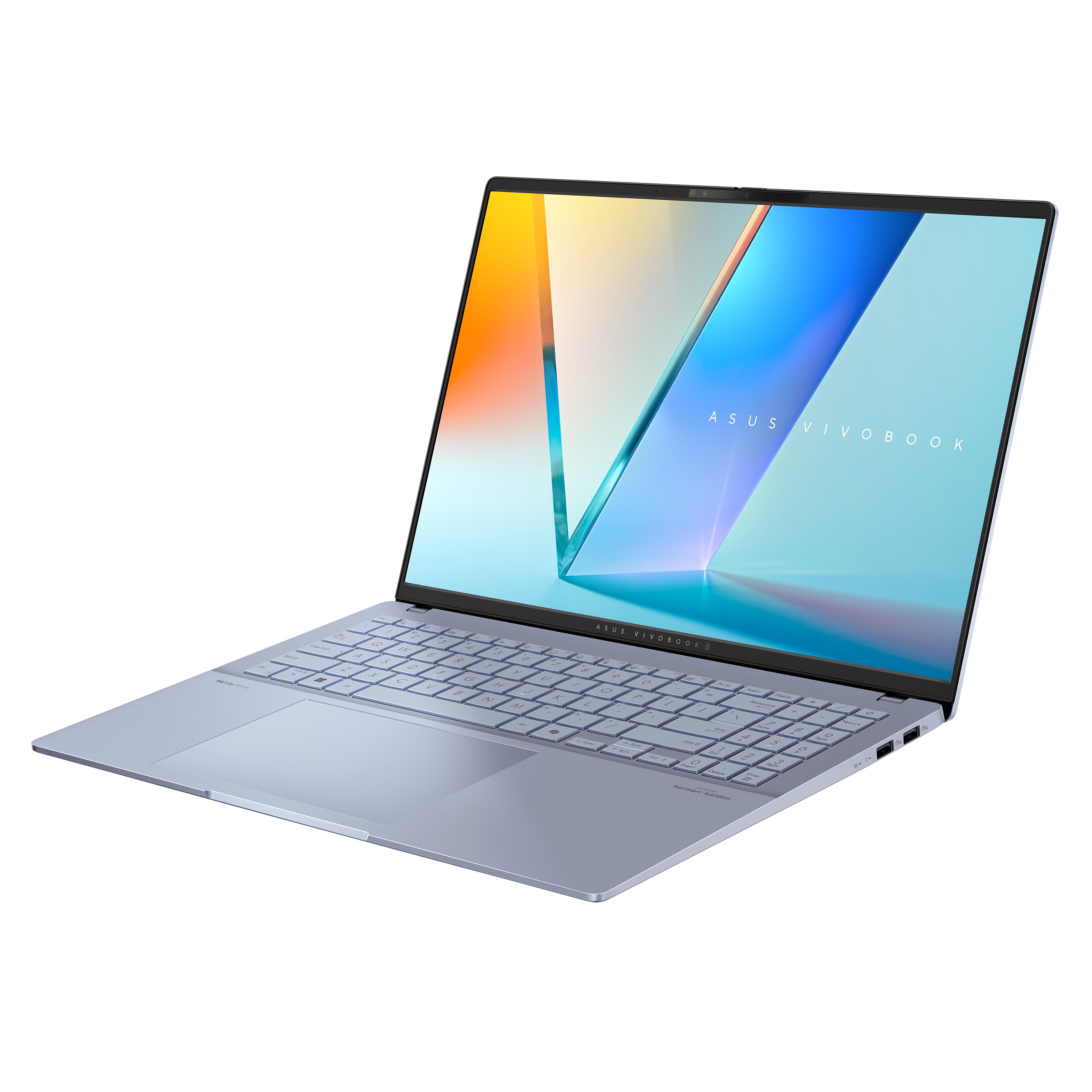 Laptop ASUS Vivobook S 16 OLED 16″, Core Ultra 7 255H, 16 GB RAM, 1 TB SSD, сина боја