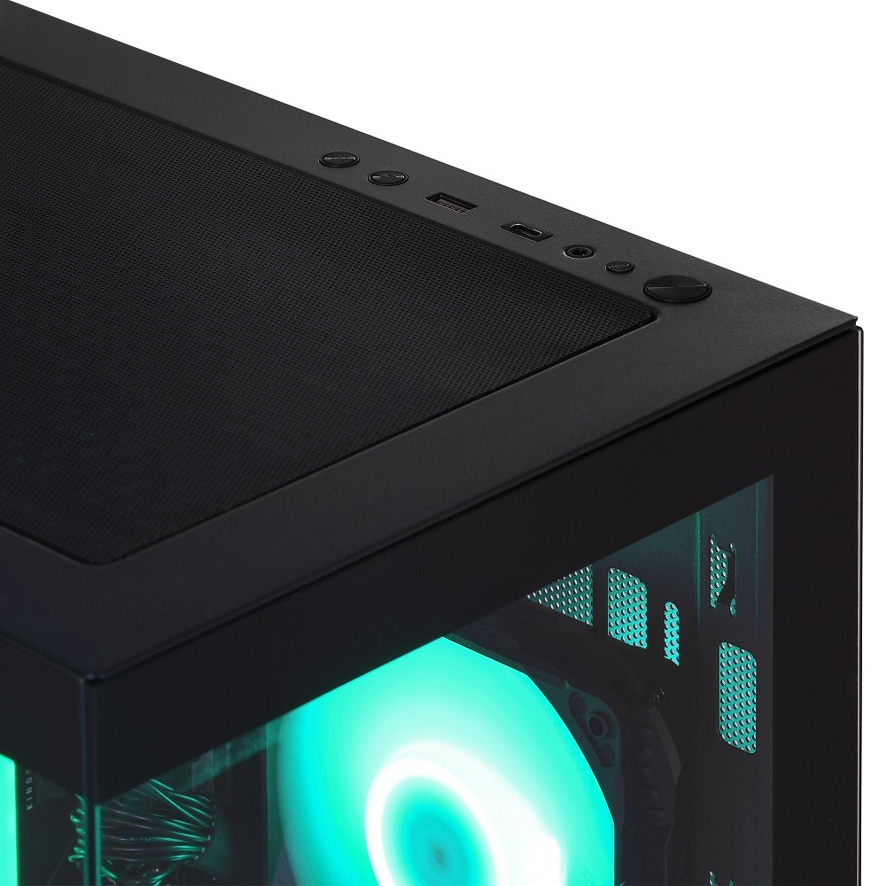 PC gaming Actina GameOn, AMD Ryzen 7 7800X3D, 32GB RAM, 1TB SSD, GeForce RTX 5070, i zi