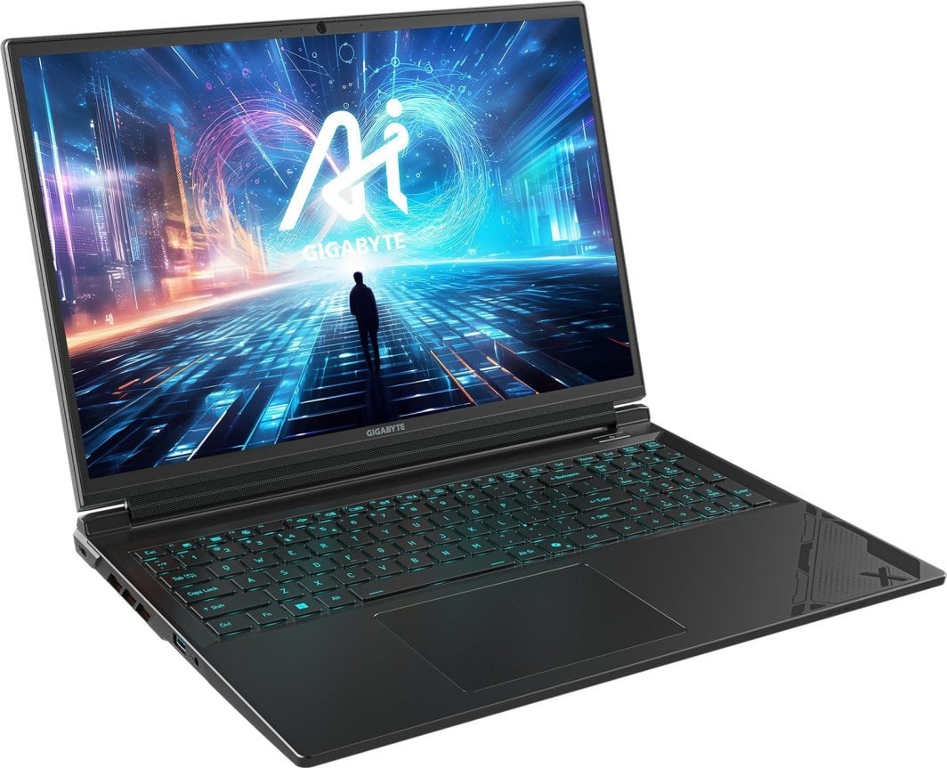 Laptop Gigabyte G6X 9KG 2024, 16", Intel Core i7-13650HX, 165Hz, 16GB RAM, 1TB SSD, NVIDIA GeForce RTX 4060, i zi