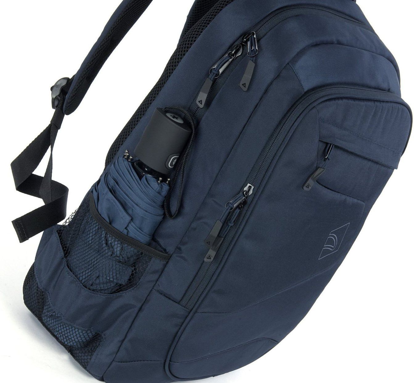 Çantë shpine Tucano BLABK B, 17", e kaltër