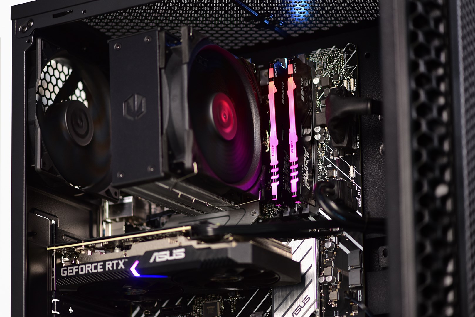 Kompjuter Actina, Intel Core i3-12100F, 16GB RAM, 1TB SSD, NVIDIA GeForce RTX 4060, i zi