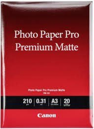 Letër fotografike Canon MP 101, A3, 210 g, matte