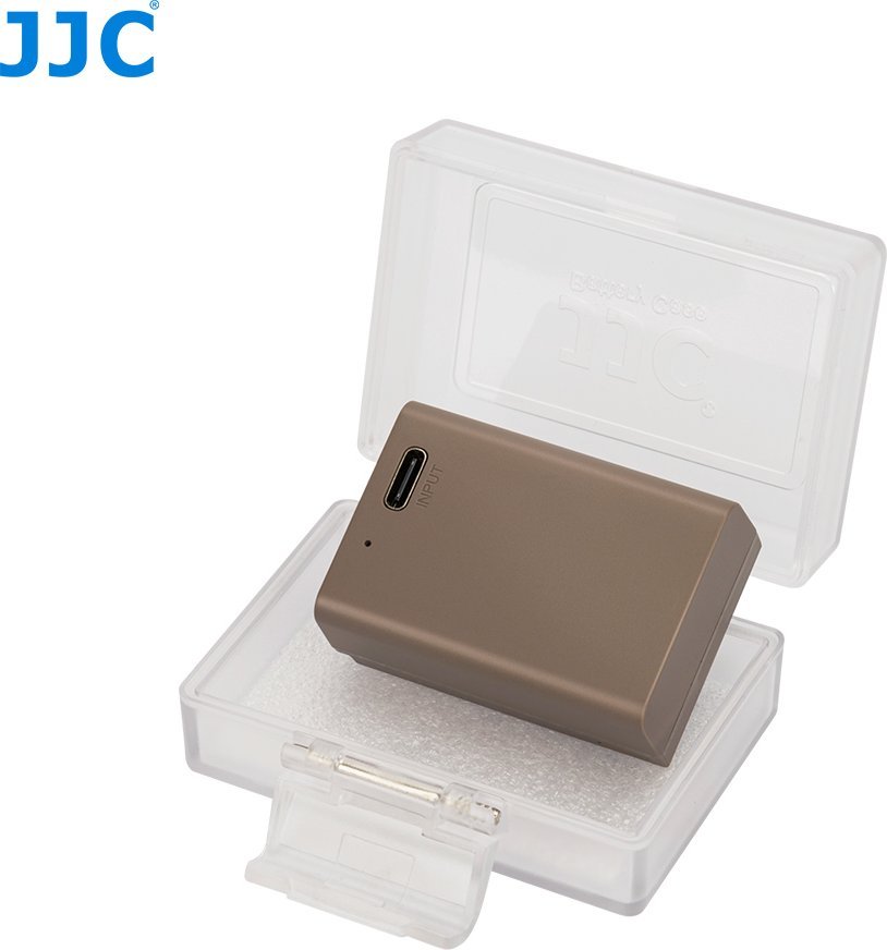 Bateri e rikarikueshme JJC EN-EL25, Lithium-ion, USB-C, e zezë