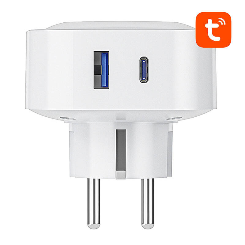 Prizë smart Gosund SP6, 16A, USB C 20W, e bardhë