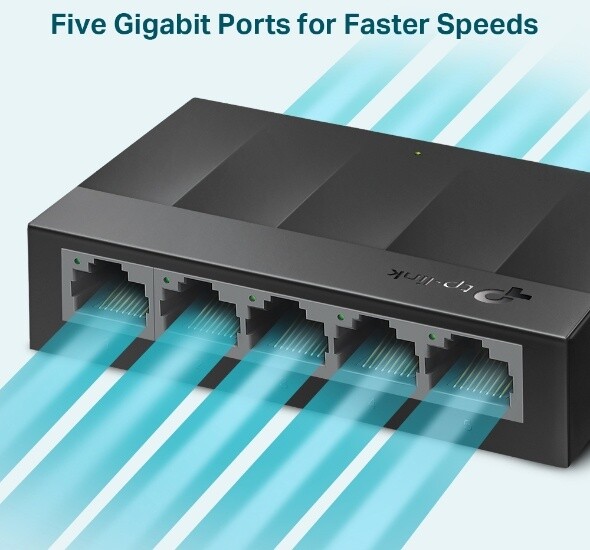 Switch TP-LINK LS1005G  