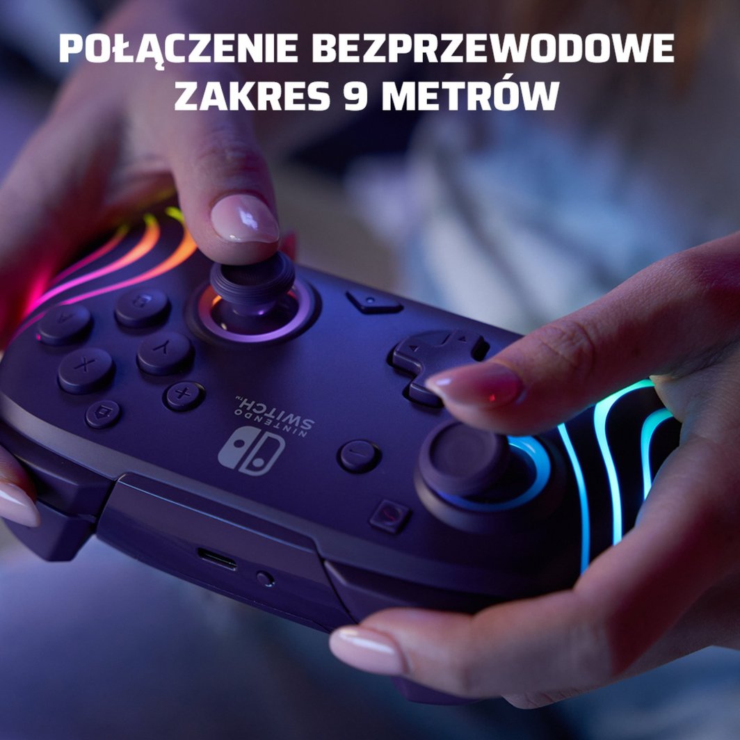 Kontroller PDP Afterglow Wave, wireless, vjollcë