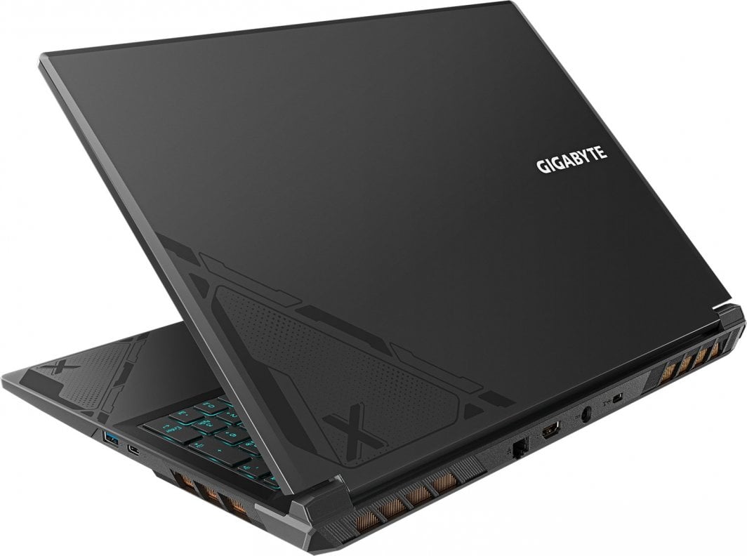 Laptop GIGABYTE G6X 9KG 2024, 16" 165 Hz, Intel Core i7-13650HX, 16 GB RAM, 1 TB SSD, NVIDIA GeForce RTX 4060, i zi