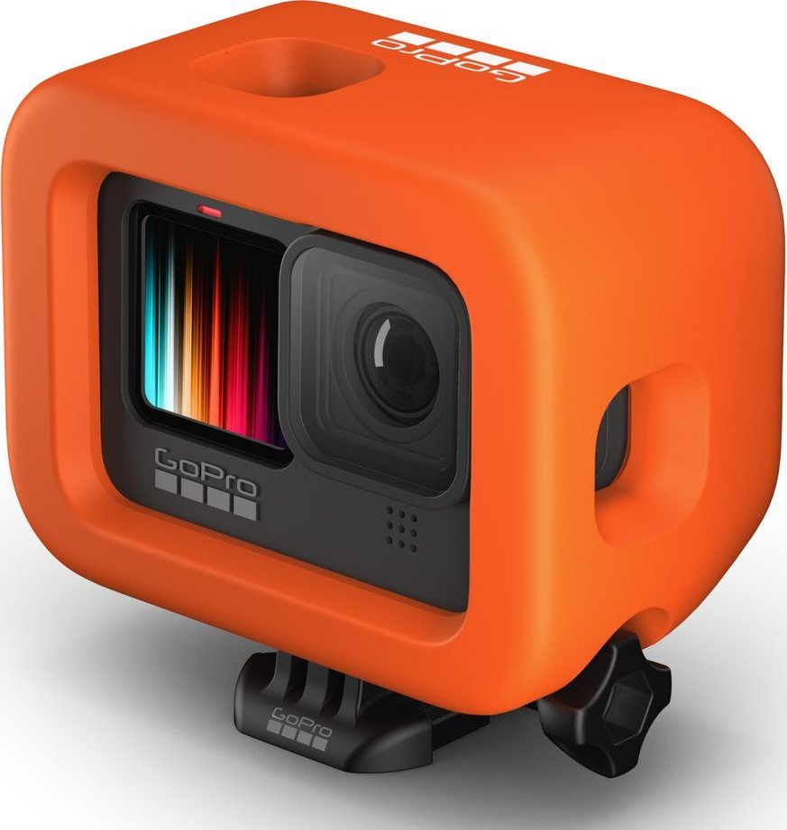 Aksesor lundrues GoPro Floaty, për HERO13 HERO12 HERO11 HERO10 HERO9 Black, portokalli
