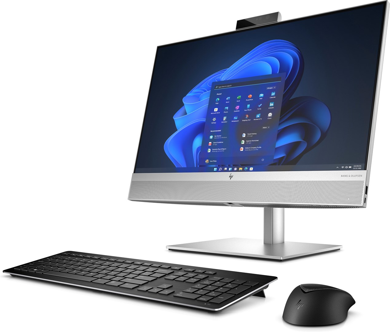 Kompjuter HP AIO EliteOne 840 G9, 23.8", Intel Core i7, 32GB RAM, 512GB SSD, i argjendtë