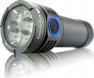 Dritë dore EverActive FL-3300R Luminator, LED, e rikarikueshme, e zezë