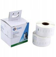 Etiketa adrese G&amp;G Labels BM-D-G-99012, 36 x 89 mm, të bardha
