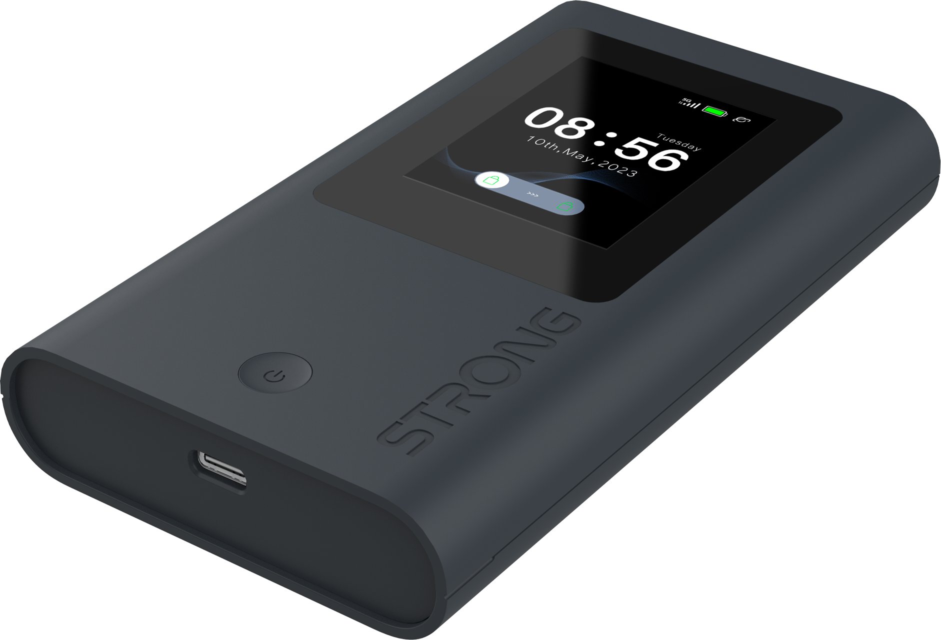 Портабилен рутер Strong 5G, WiFi 6, екран 2.4\", батерија 4500 mAh