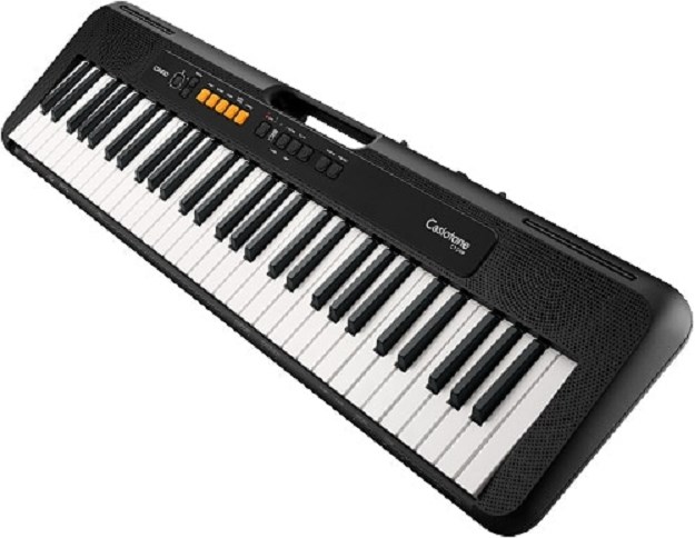 Tastierë Casio Casiotone CT S100, 61 taste, altoparlantë të integruar, e zezë