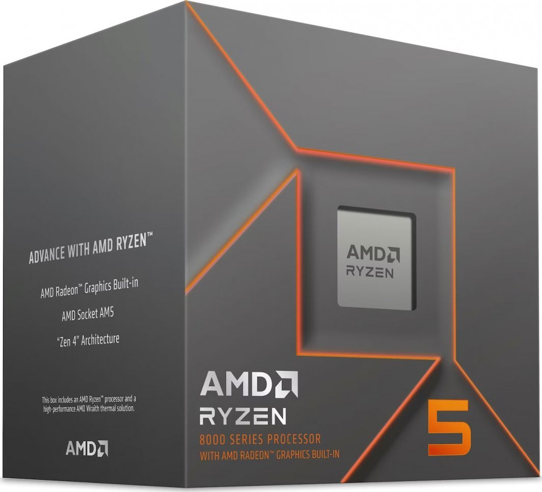 Procesor AMD Ryzen 5 8500G (100-100000931BOX), 3.5 GHz, Socket AM5, 16 MB, BOX