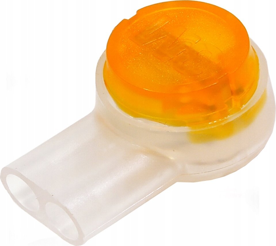Konektor njëpërçues Corning 3M Scotchlok UY2, set 100 copë, transparent